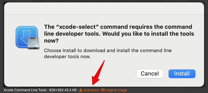 pulsante di download