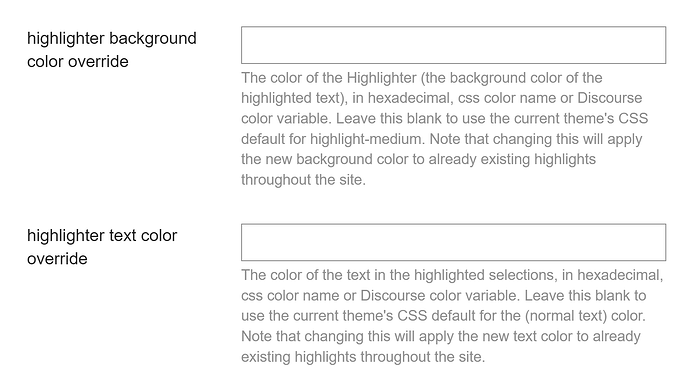 discourse-highlighter-tc-settings