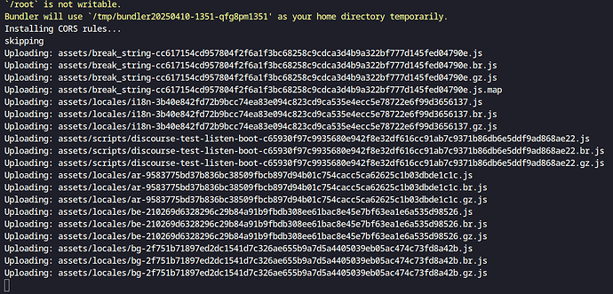 L'image affiche une interface Jupyter Notebook montrant une commande de terminal pour configurer une tâche . (Légendé par l'IA)