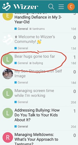 Bear hugs gone too far
