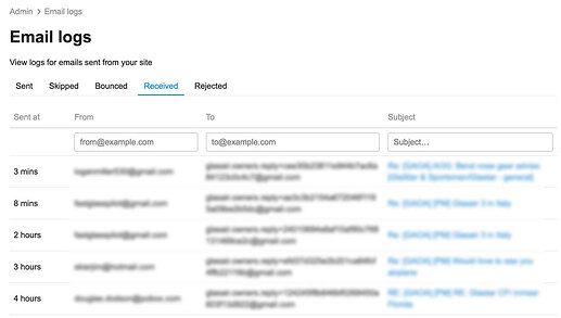 received-email-log