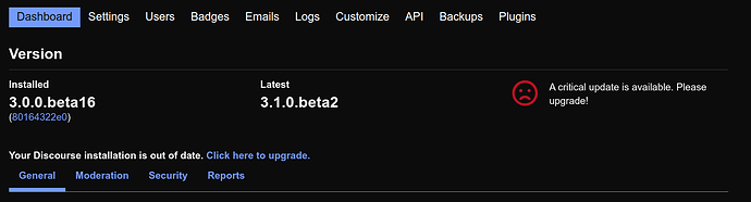 upgrade screen