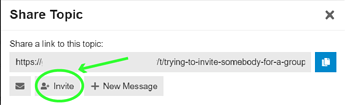 Share Modal