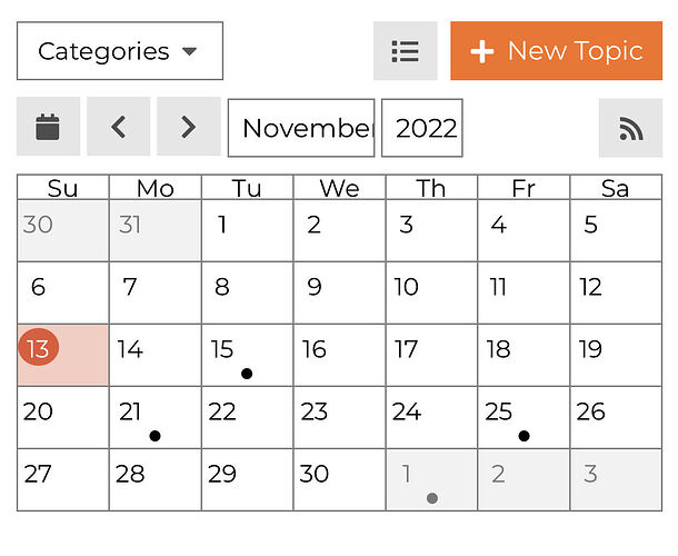 calaendar