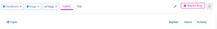 2023-08-02 19_39_14-Latest Feedback_Bugs topics - SailPoint Developer Community Forum