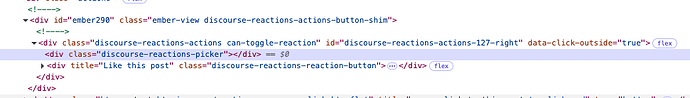 reactions code