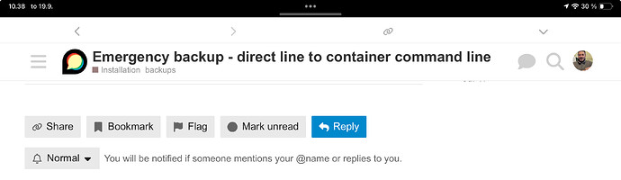 The image displays a webpage with a video still showing a computer screen with a message from the Task Manager indicating that the Emergency Backup Direct Line to Container Command Line has been disabled.  (Captioned by AI)