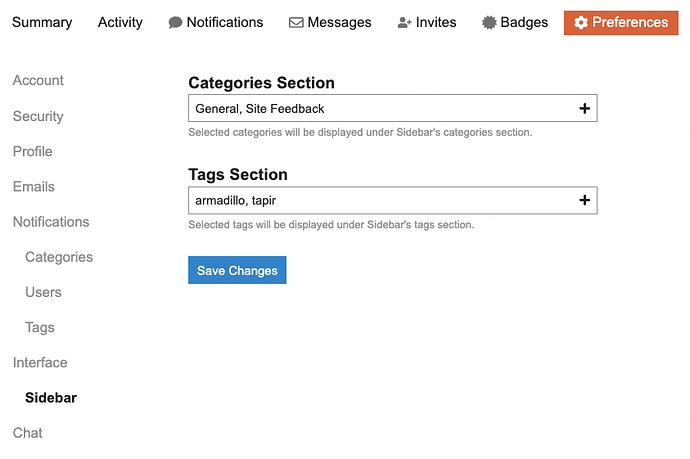 sidebar-user-preferences