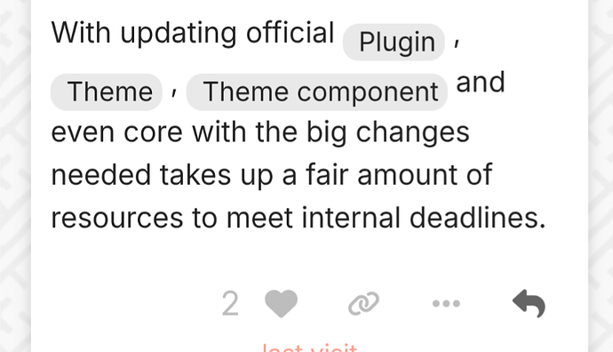 The image shows a text excerpt discussing the resource intensity required for updating different components of a system, with "Theme component" highlighted. (Captioned by AI)