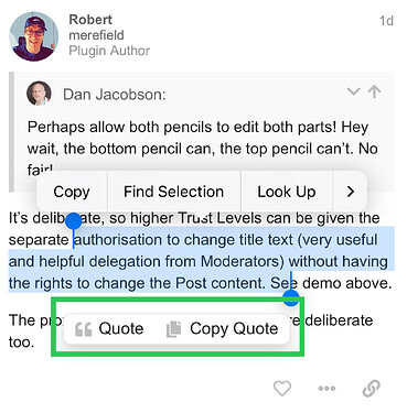 quote/copy quote