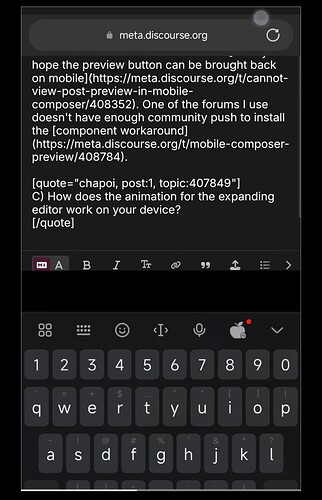 Video frame showing URL bar jumping up to the position of minus button