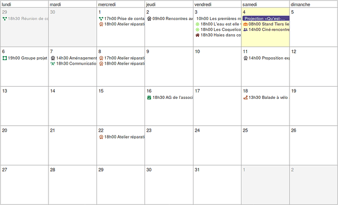 calendar-with-icons