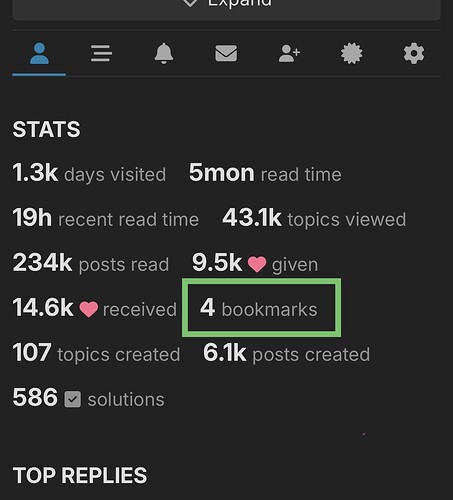 4 bookmarks