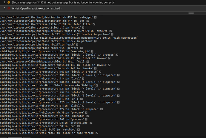 errors in discourse