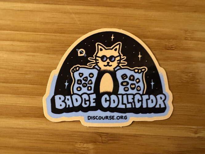 4 Badge collector