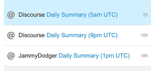 davidb notifications