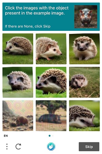 desafio hCaptcha