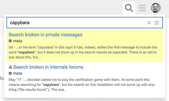 2022-08-30-capybara-search-results