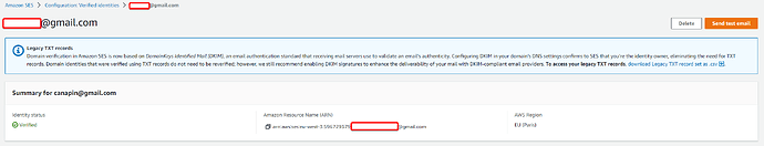 Email address identity