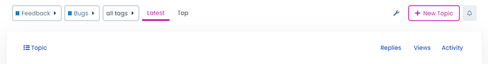 2023-08-02 19_38_55-Latest Feedback_Bugs topics - SailPoint Developer Community Forum