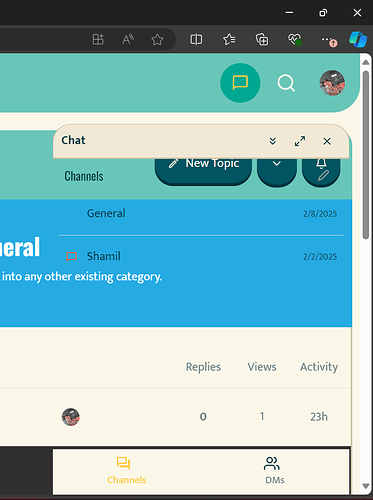 Une capture d'écran d'une interface Slack montrant un canal nommé « Général » avec un message d'un utilisateur nommé Shamil, daté du 02/02/2025. (Légendé par l'IA)