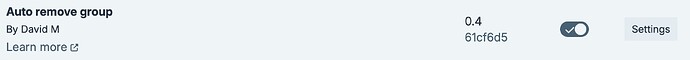 La liste sous Admin > Plugins