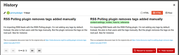 manually add tags