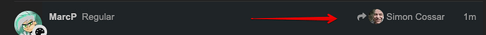 Questa dovrebbe essere una notifica di tipo menzione