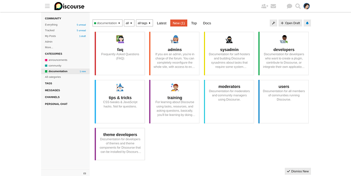 Screenshot 2022-09-26 at 12-45-37 New documentation topics - Discourse Meta
