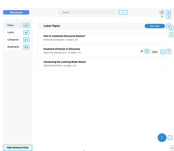 Cette image est une capture d'écran de l'interface du forum Discourse, affichant la section "Sujets les plus récents" avec des options pour démarrer un nouveau sujet et répondre aux sujets existants. (Légendé par l'IA)