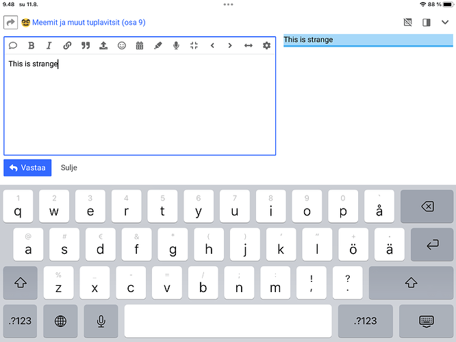 Esta es una captura de pantalla de un teclado de computadora con una ventana de chat abierta, que muestra una conversación con un bot. (Subtitulado por IA)