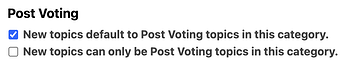 post voting category options