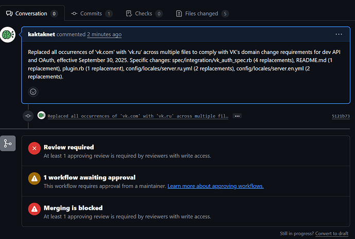 Commit 5121b73