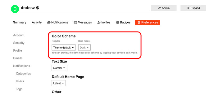 interface-page