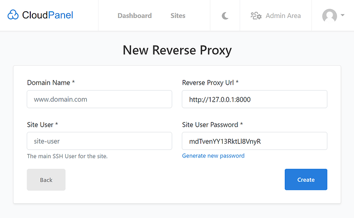 cloudpanel-reverse-proxy-settings