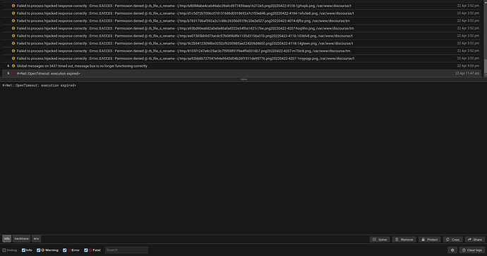 info tab