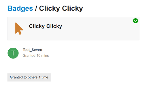 clicky clicky