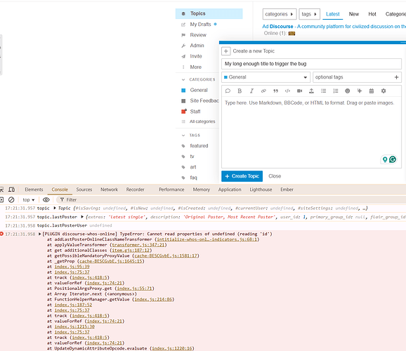 This image shows a UI interface for a software development management tool with a sidebar on the left and a dialog box on the right for creating a new topic. (Captioned by AI)