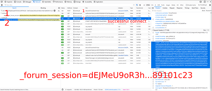 connection success