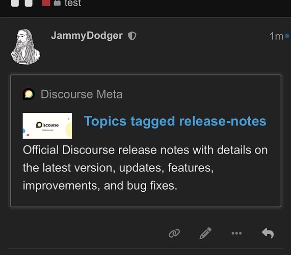 release notes tag onebox