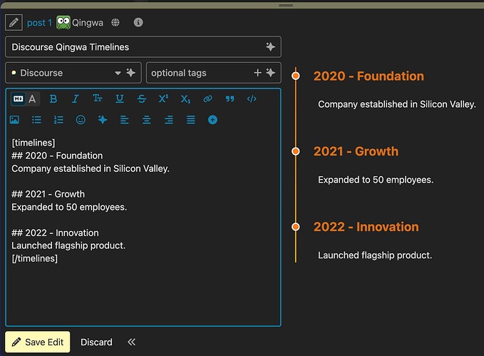 qingwa-timelines-editor