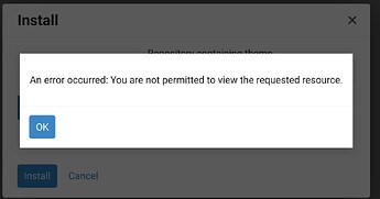 from a git repository