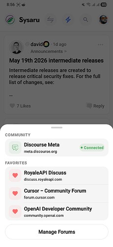 تطبيق عميل Discourse أصلي للجوال-8f9d5844d5.jpeg|1080 x 2340