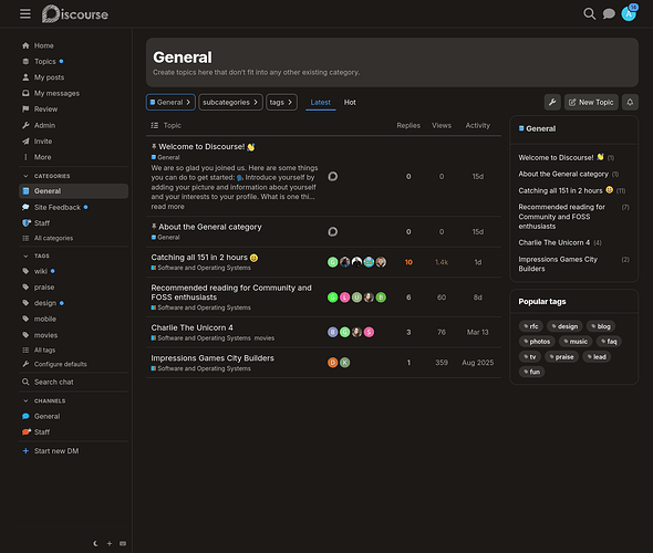 Screenshot 2026-04-23 at 11-46-14 Latest General topics - Discourse