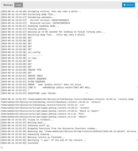 Error