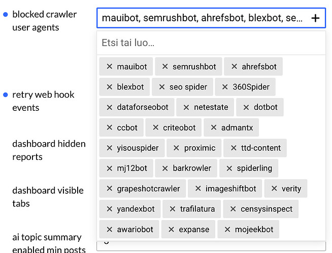 Questa immagine mostra uno screenshot di una pagina web o di un risultato di ricerca con un elenco di termini relativi agli user agent e ai dati web. (Didascalia dell'IA)