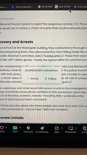The image shows a webpage displayed on a mobile device with a screen capture of an investigated incident involving suspicious activity and arrests at the Watergate building, highlighting details about individuals found with staged mannequins and disassembled guns. (Captioned by AI)