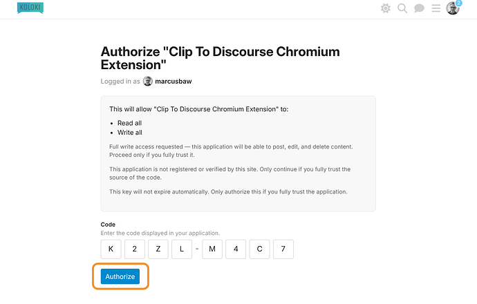 userauth-03-authorize-the-extension-koloki-demo-discourse