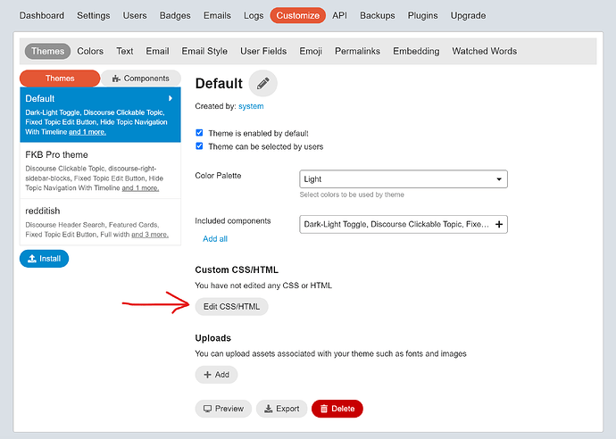 discourse-admin-settings-default-theme-edit-css-html