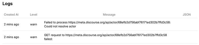 Could not resolve actor